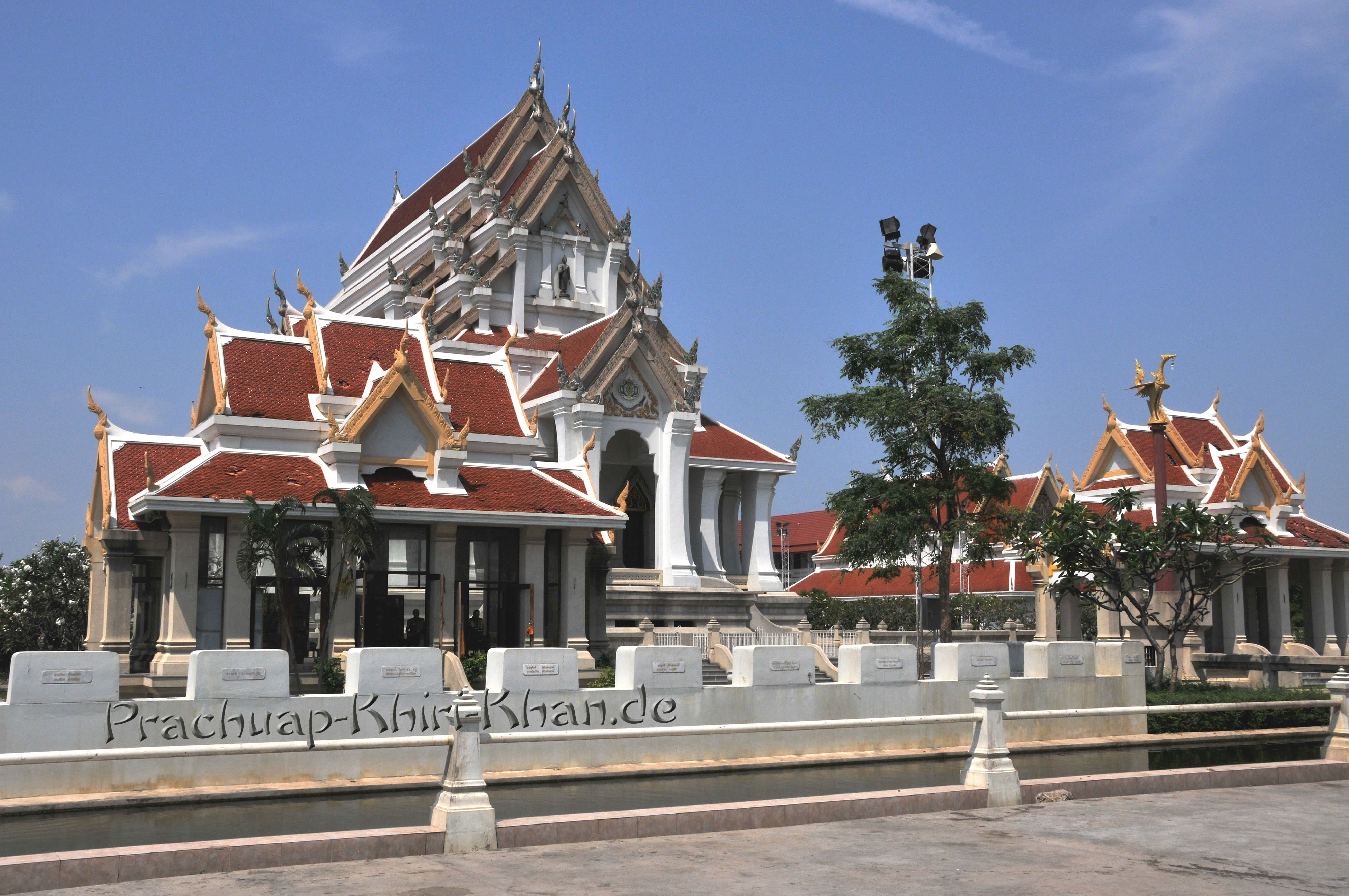 Tempelanlage Wat Thammikaram Worawihan