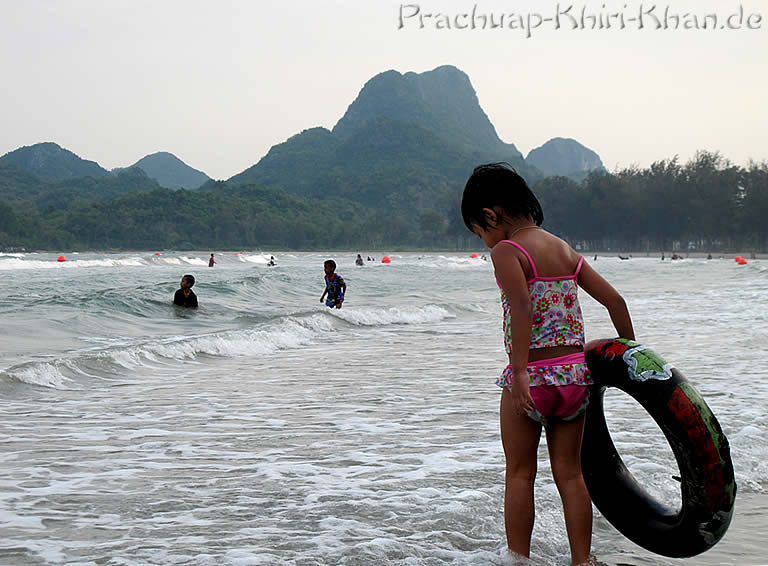 Prachuap Khiri Khan Strand Ao Manao