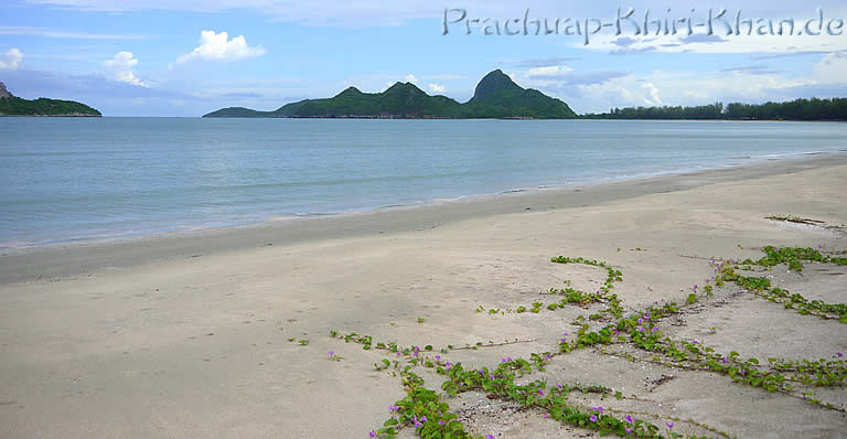 Ao Manao Strand Prachuap Khiri Khan, Thailand