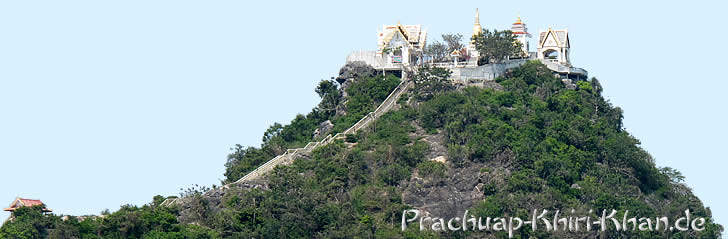 Wat Thammikaram in Prachuap Khiri Khan